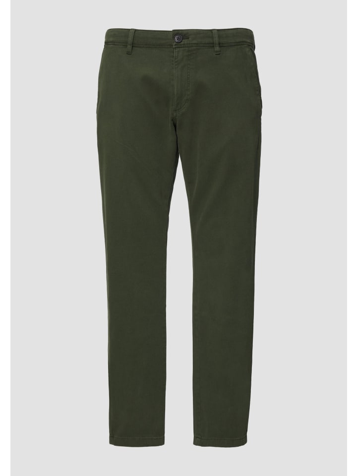s.Oliver Hose lang in Olive günstig kaufen