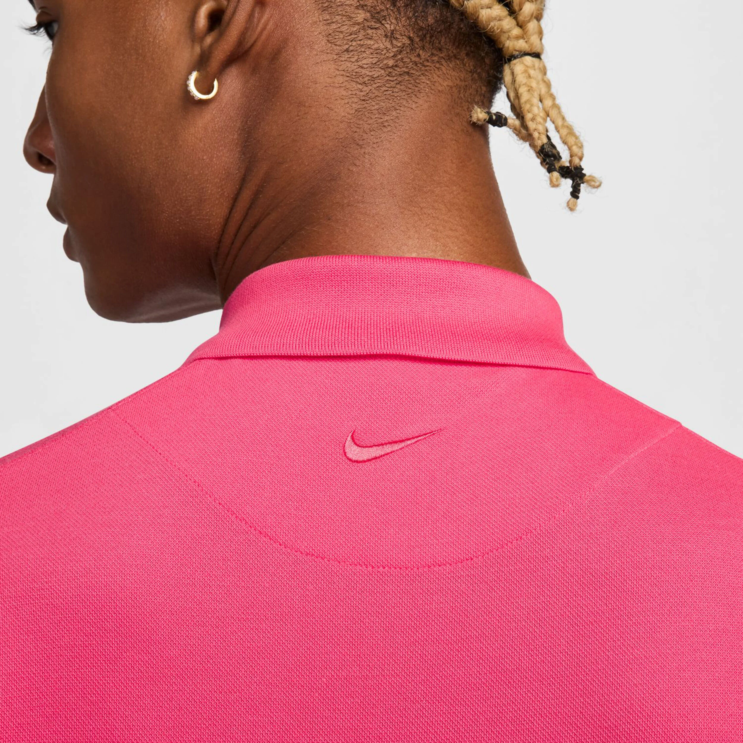 Dri-Fit Rafa Slim Polo Herren - Pink