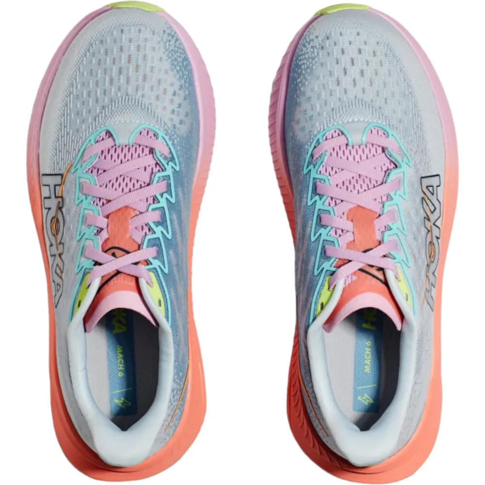 Hoka Mach 6 1147810-ISK / grau