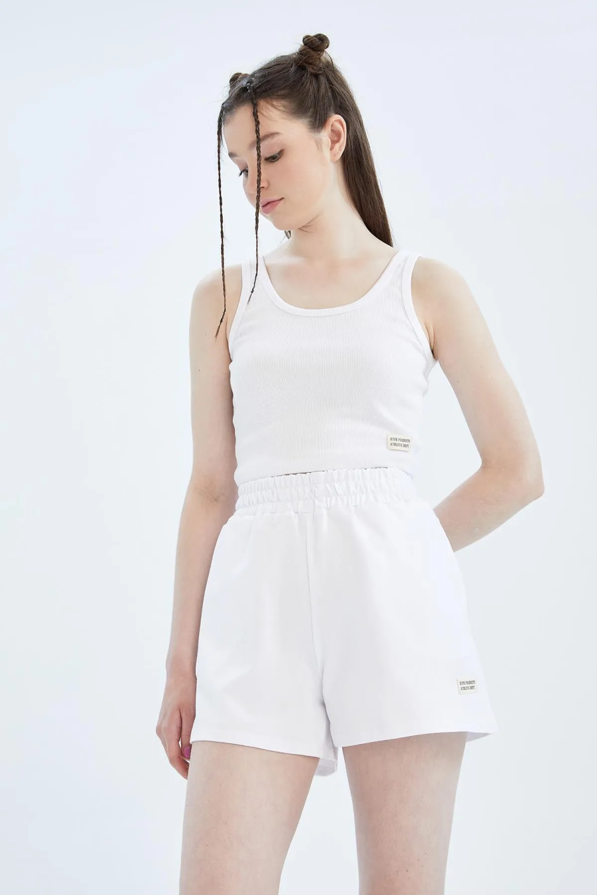 DeFacto  Passform: Slim-Fit-Shorts aus 100 % Baumwolle