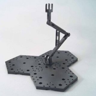 Gundam - Accessories Action Base 4 (Black)