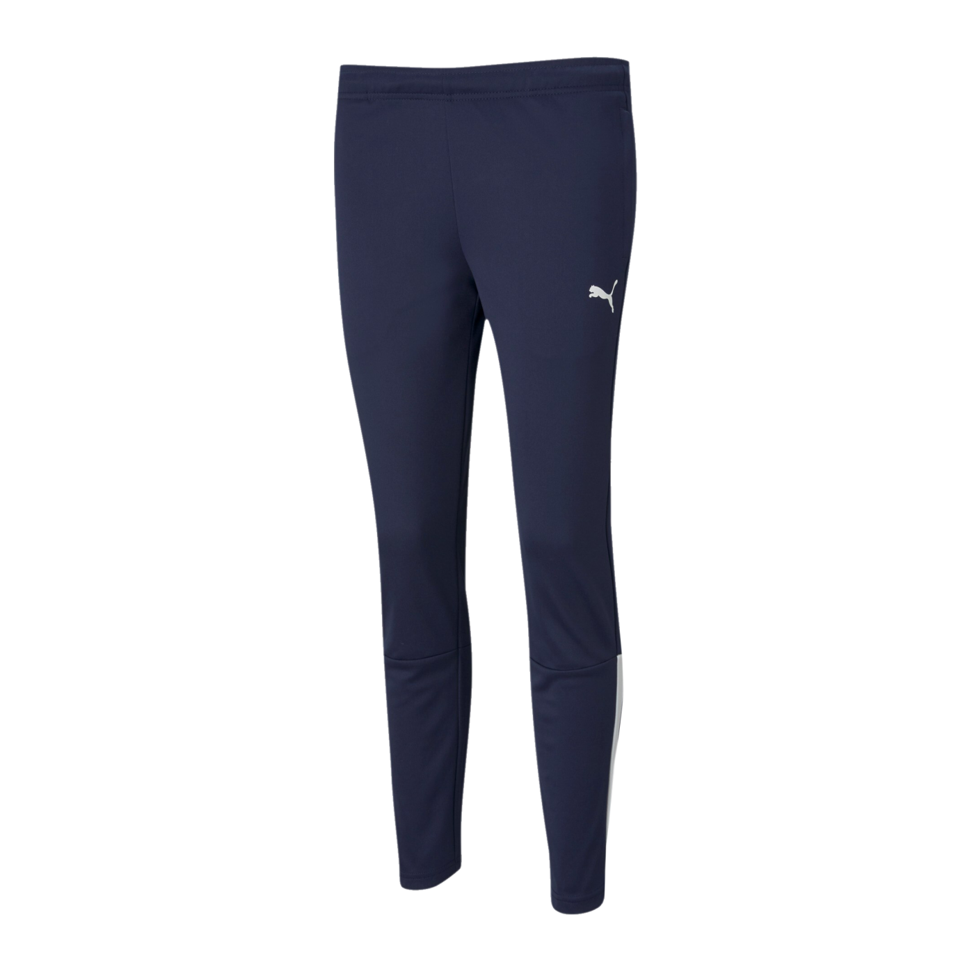 PUMA teamLIGA Trainingshose Damen Blau Weiss F06