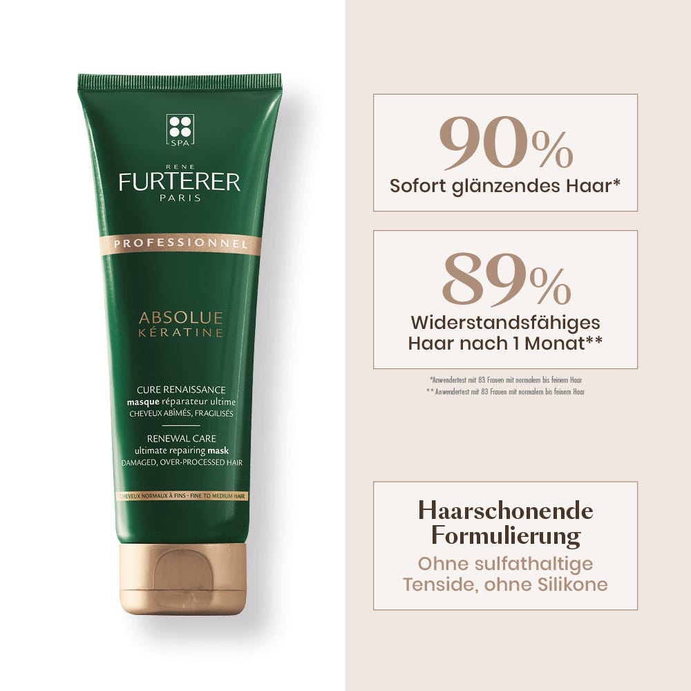 Rene Furterer Absolue Keratin Aufbauende Maske 250 ml