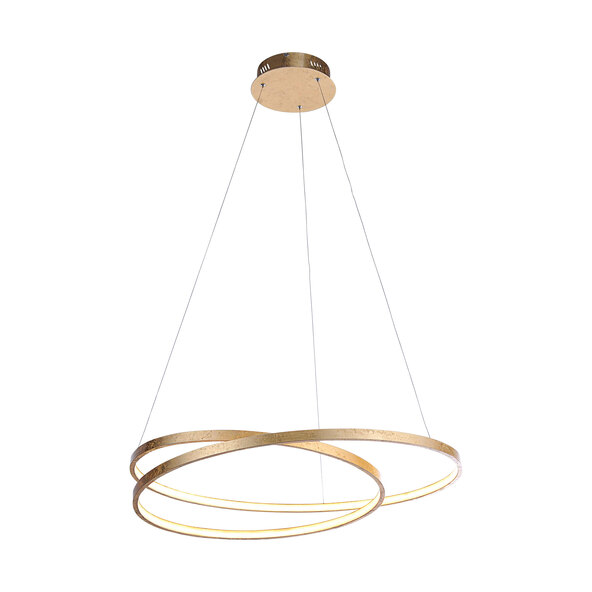 LED-Pendelleuchte Roman, Ø 72 cm