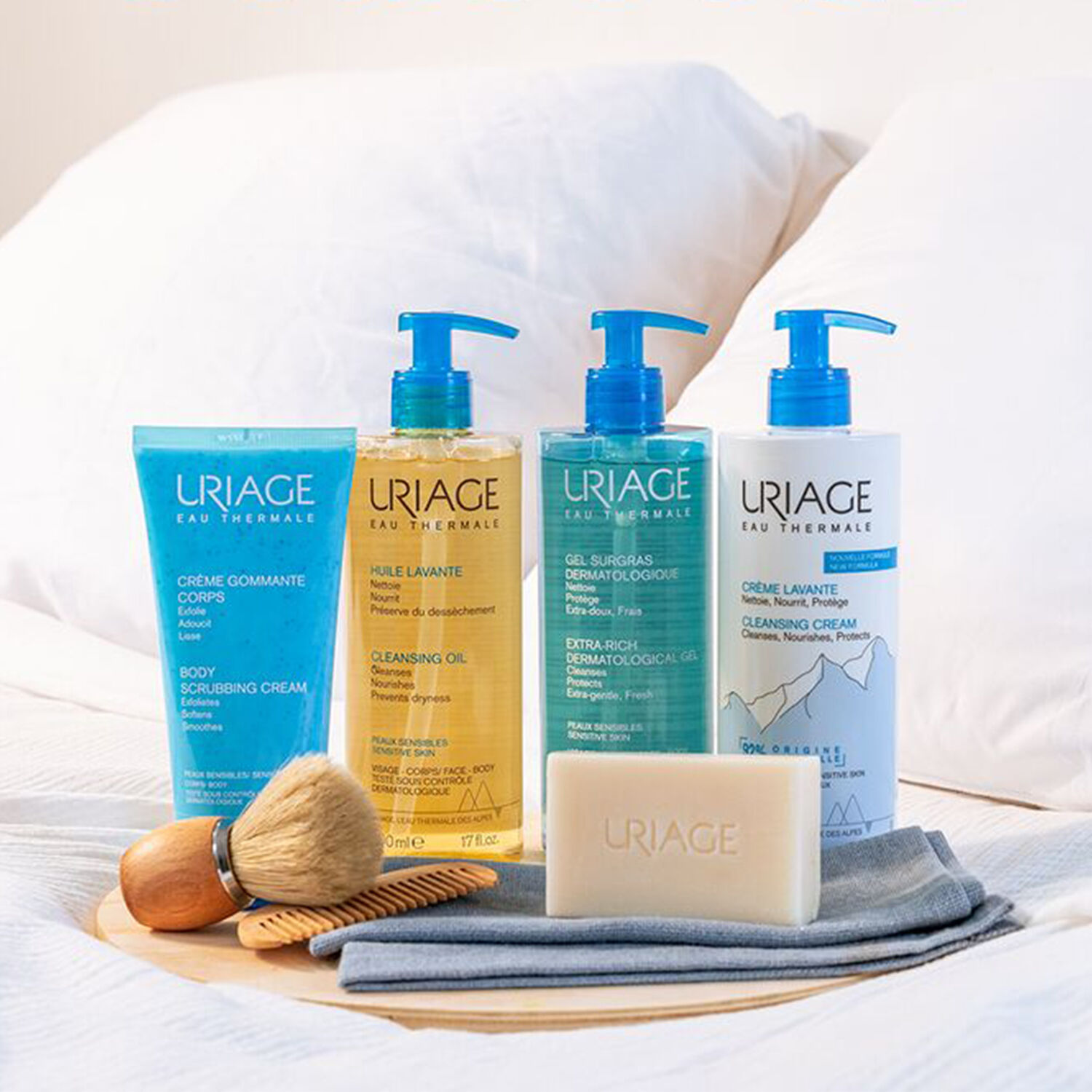 Uriage Crème Lavante Solide Visage & Corps