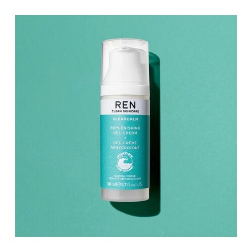 REN ClearCalm regenerační gelový krém 50 ml
