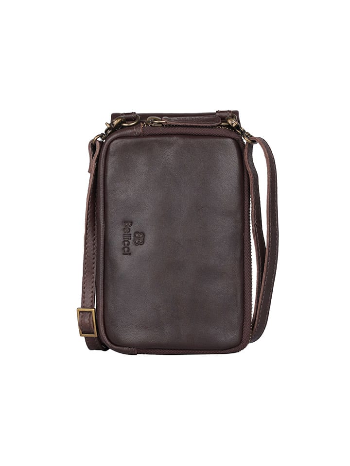 Bellicci Leder-Handytasche 