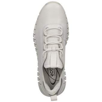 Ecco Gruuv W White Sneaker in weiß