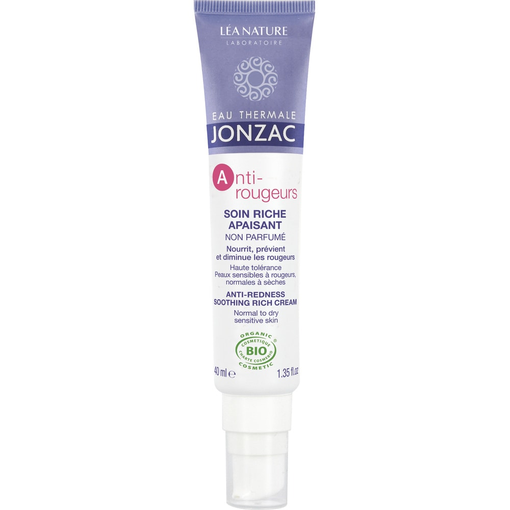 eau thermale jonzac Soin riche apaisant Crème