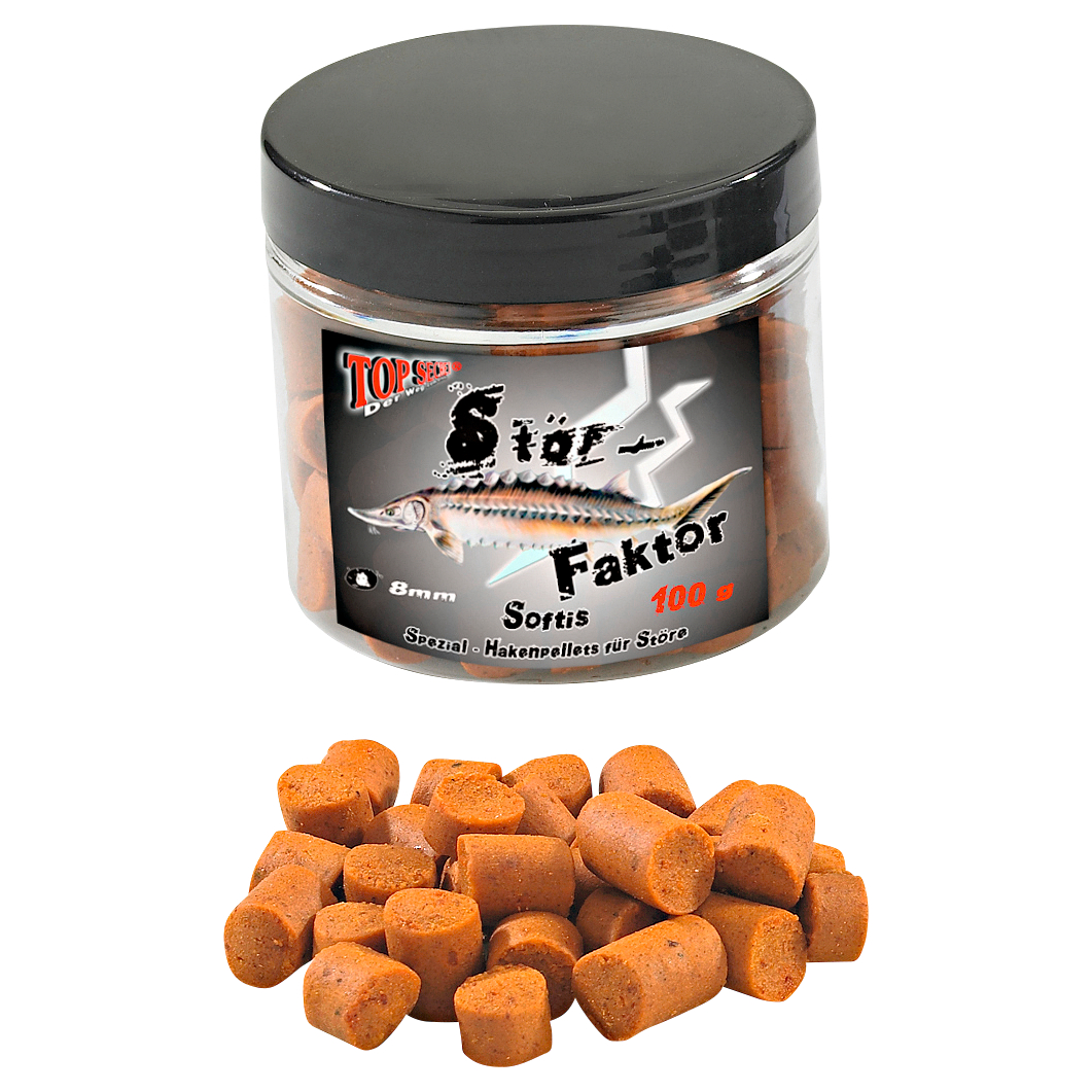 Top Secret Stör Faktor Hakenpellets