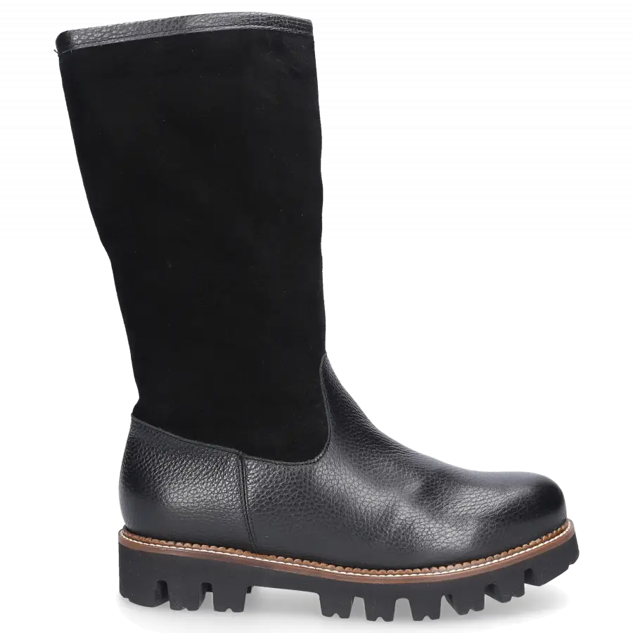 EN AVANT - Stiefel 7652/B Kalbsleder - schwarz