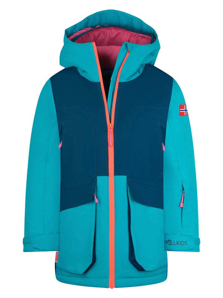Trollkids Ski-/ Snowboardjacke 