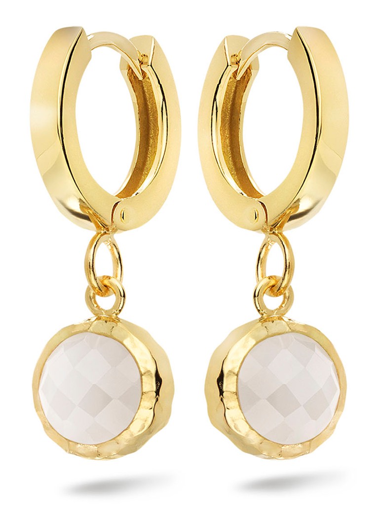 Casa Jewelry Amalfi apzeltītie auskari