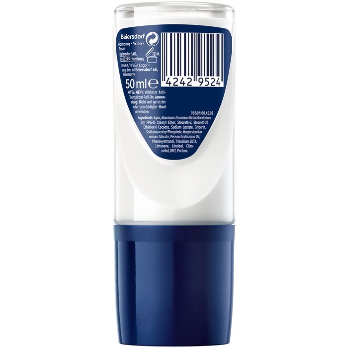 Deo MEN DermaDry Control Maximum Deo Roll-on