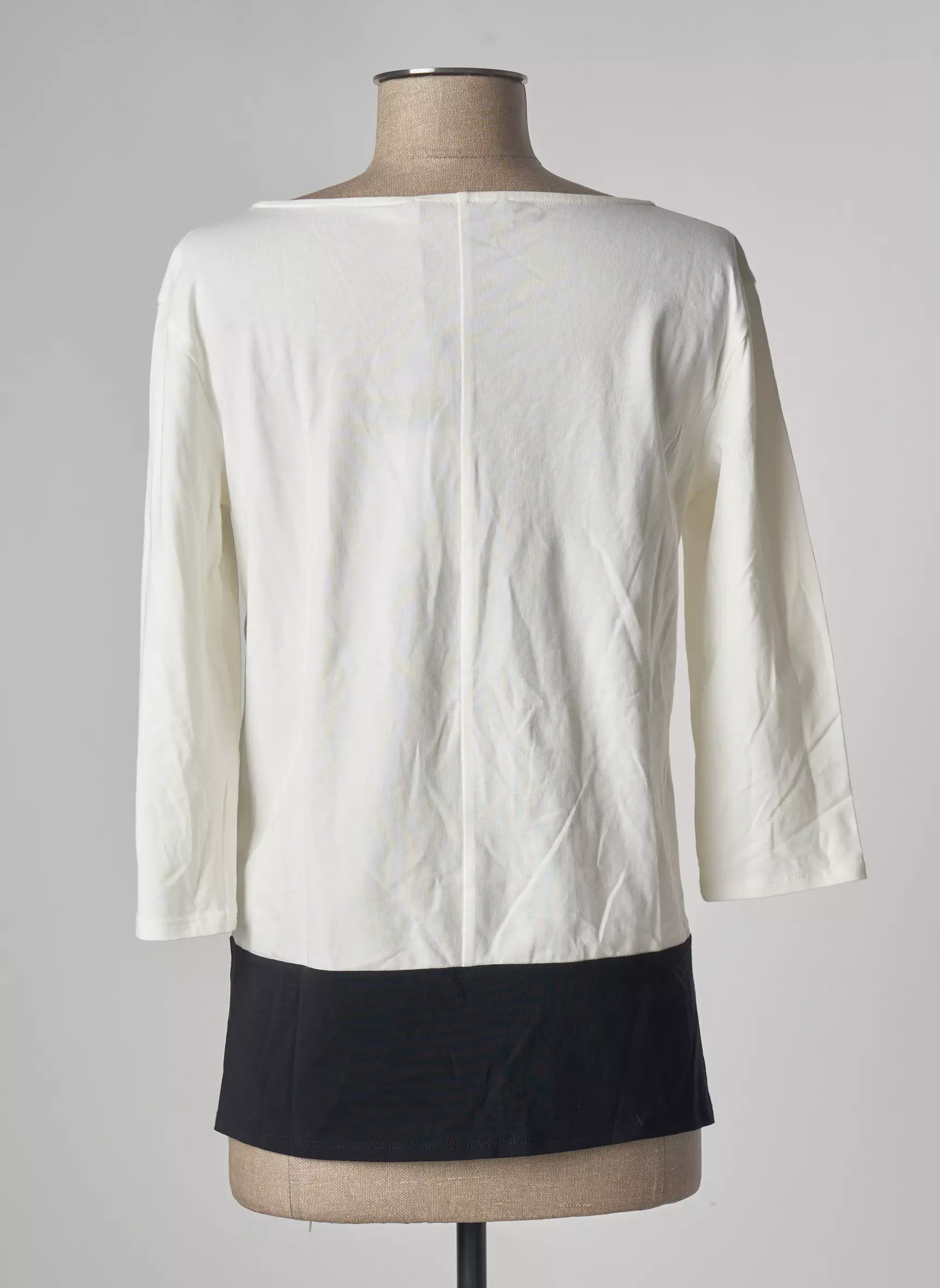 Weekend Maxmara Tshirts Femme couleur blanc