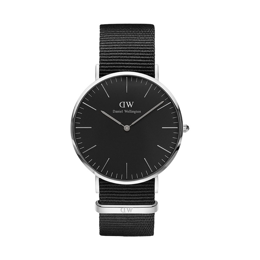 Daniel Wellington Herrenuhr Classic Black