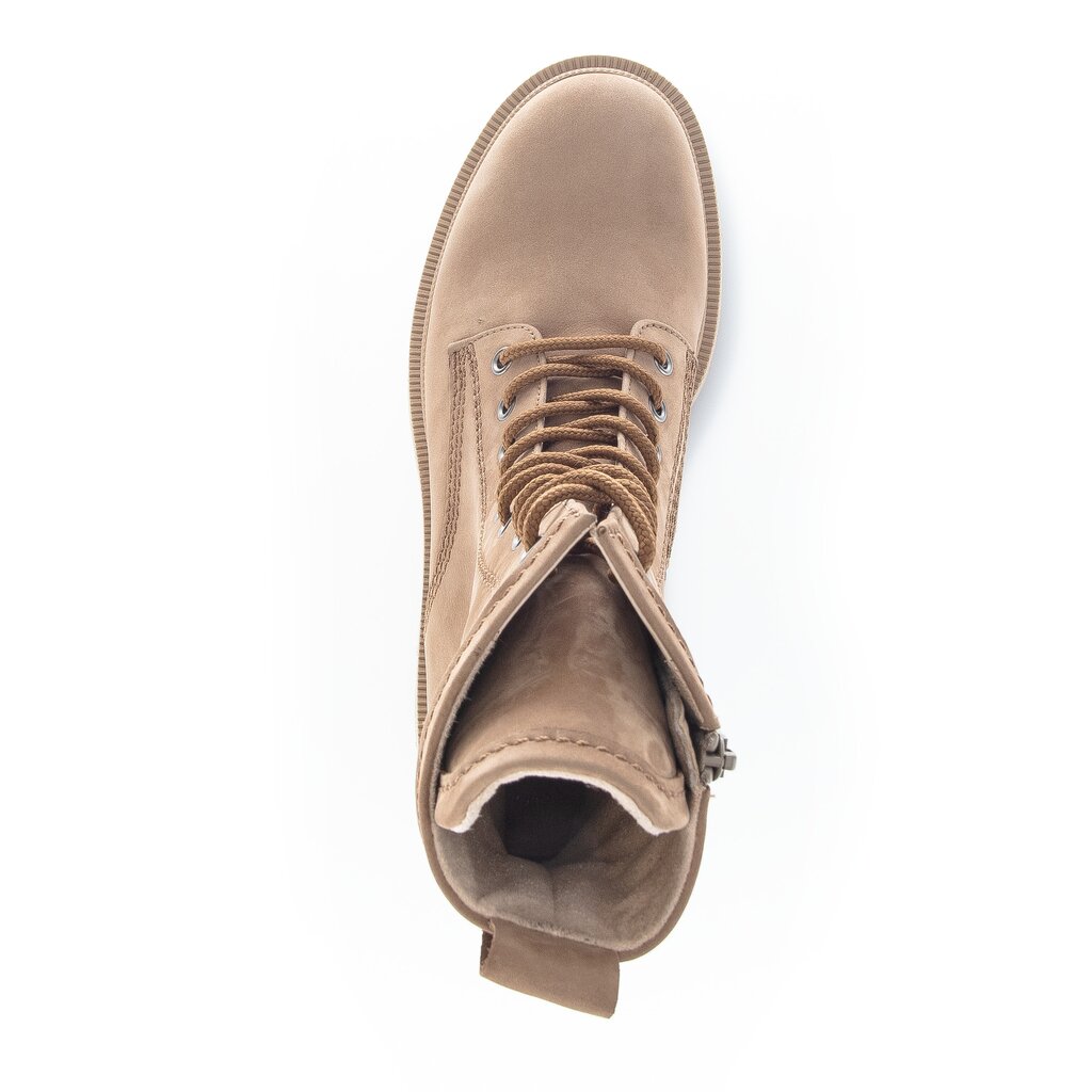 Gabor comfort Schnürstiefelette braun