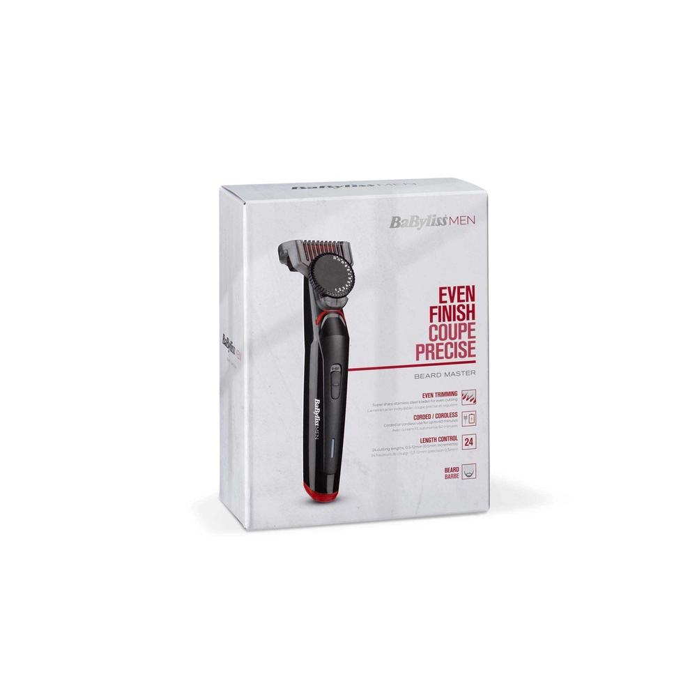 babyliss BaByliss - T861E - Tondeuse barbe BeardMaster pour un confort d'utilisation TONDEUSE BARBE