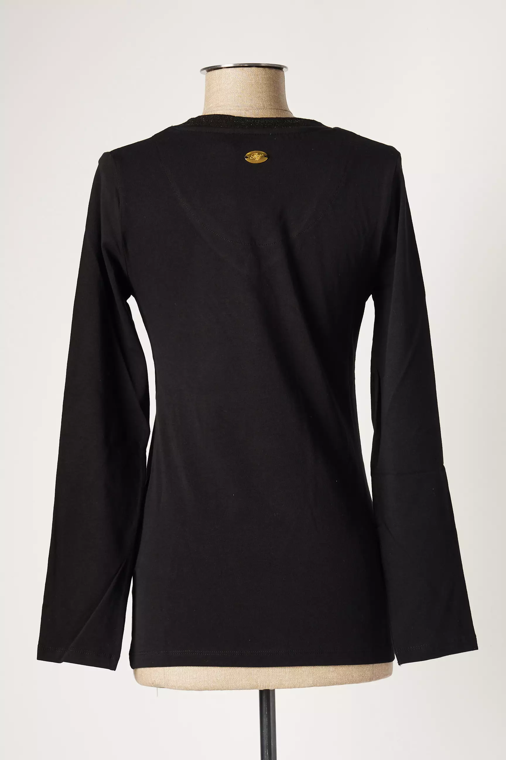 Black Wellis Tshirts Femme couleur noir