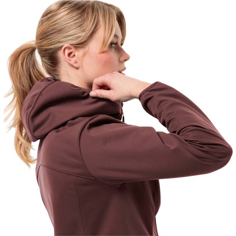Jack Wolfskin WINDHAIN Softshelljacke Damen