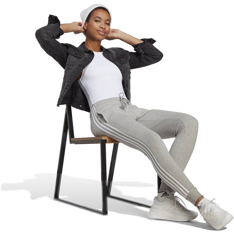 adidas ESSENTIALS 3-STREIFEN FRENCH TERRY Sweathose Damen