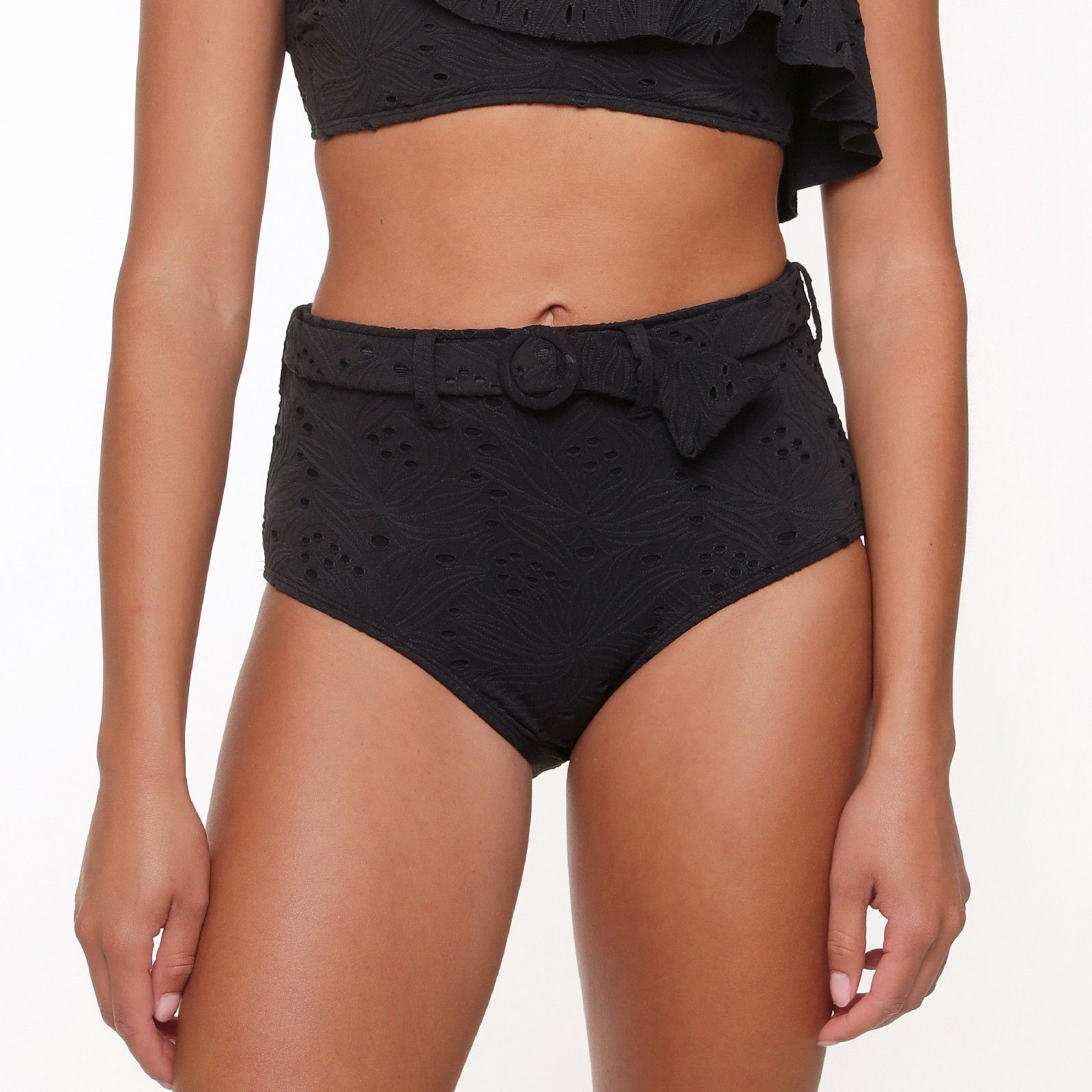 LingaDore 6517HWB Schwarz Taille Slip
