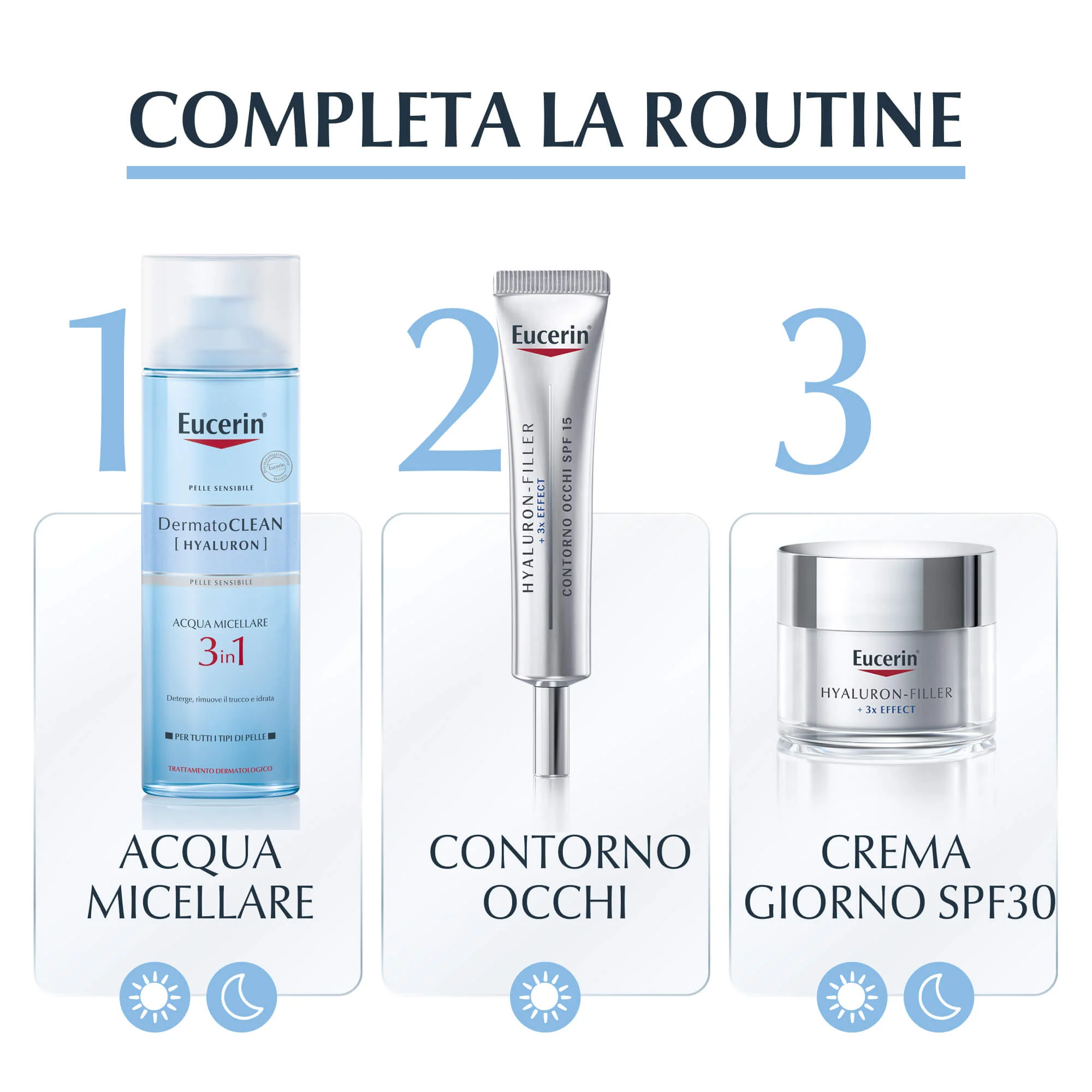 DermatoClean [Υαλουρονικό οξύ] DermatoCLEAN Λοσιόν Καθαρισμού 3 σε 1 Micellar - Νερό Καθαρισμού Προσώπου