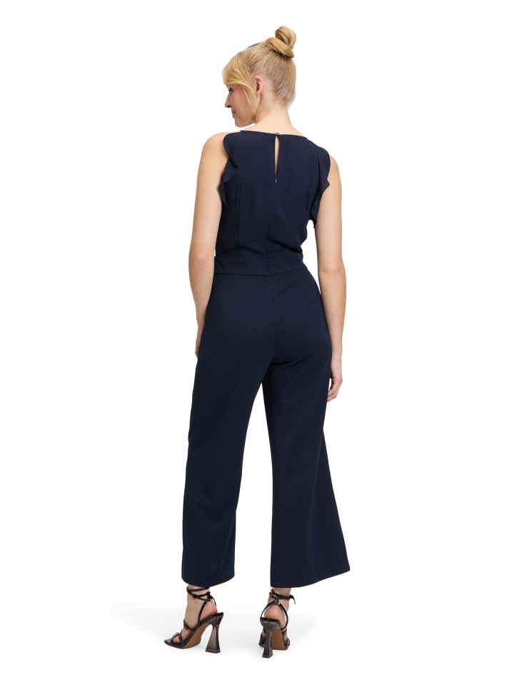 Vera Mont Jumpsuit mit Volant in Night Sky günstig kaufen