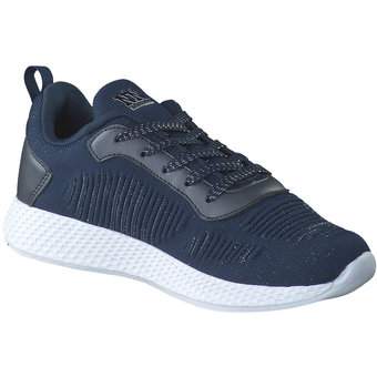 NONAMES Schnürsneaker in blau