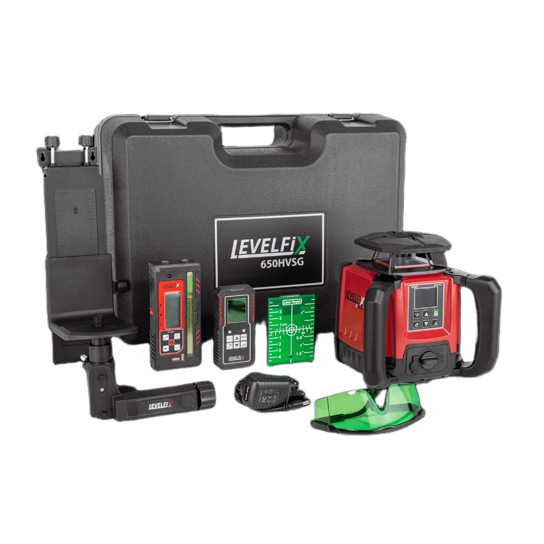 Levelfix 554650 650HVSG Horizontal/Vertikal Baulaser grün