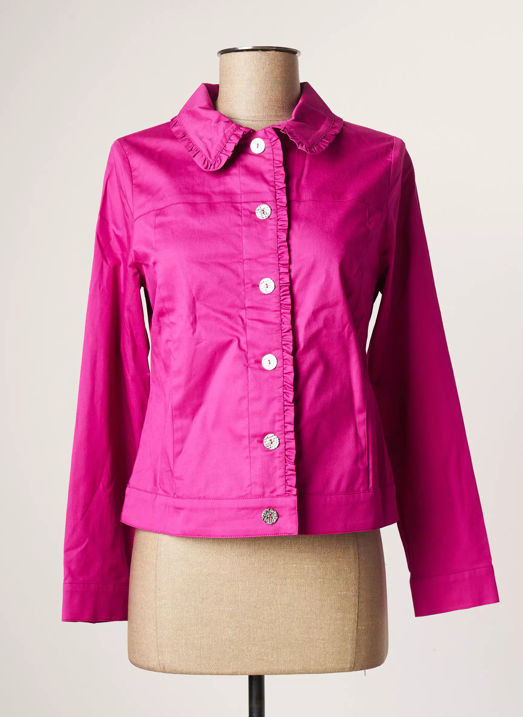 Lili   Caroline Vestecasual Femme couleur violet