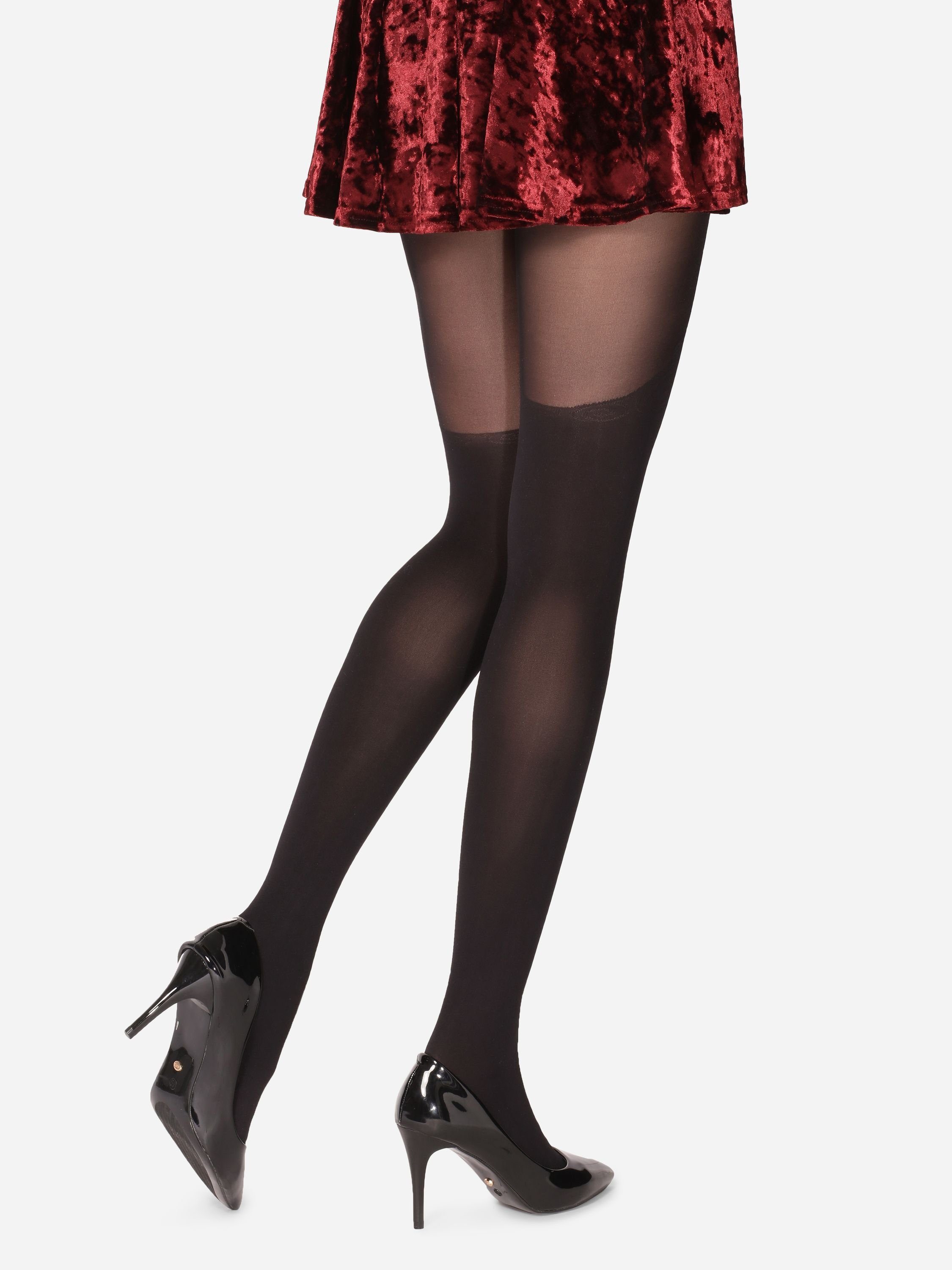 Merry Style Strumpfhose Damen Strumpfhose Feinstrumpfhose MS 389 60 DEN 60 DEN (1 St)