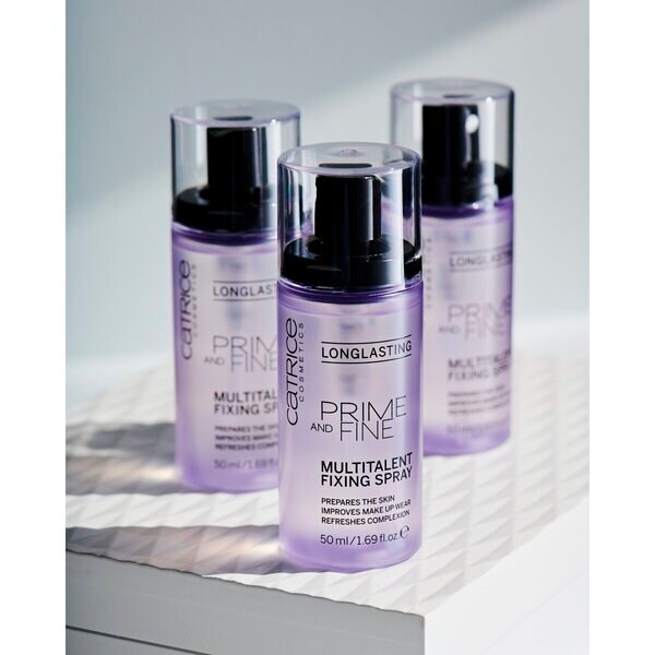 Catrice Prime And Fine Multitalent Fixing Spray 50ml