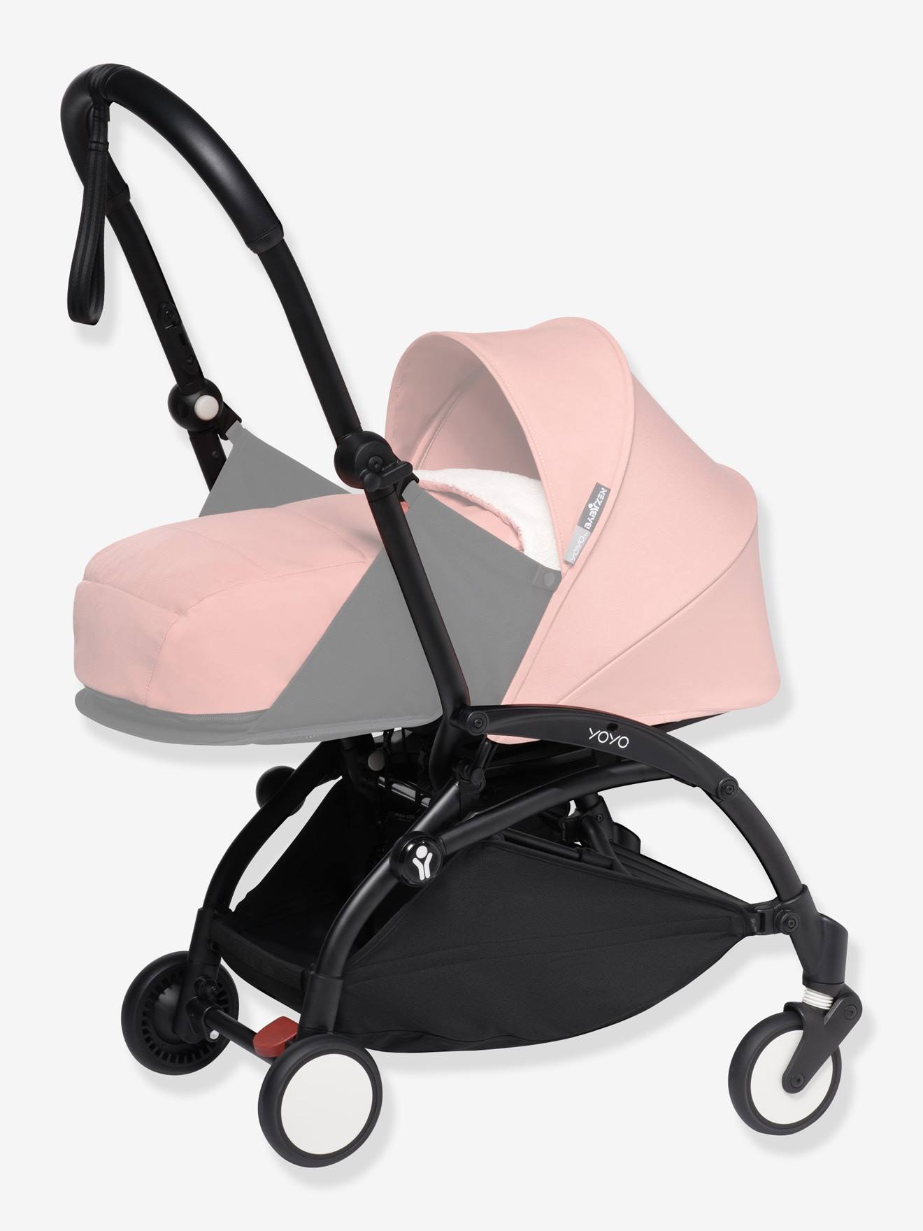 Pack cadre poussette YOYO² BABYZEN blanc