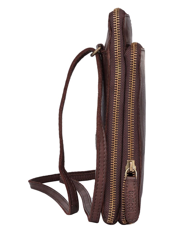 Bellicci Leder-Handytasche 