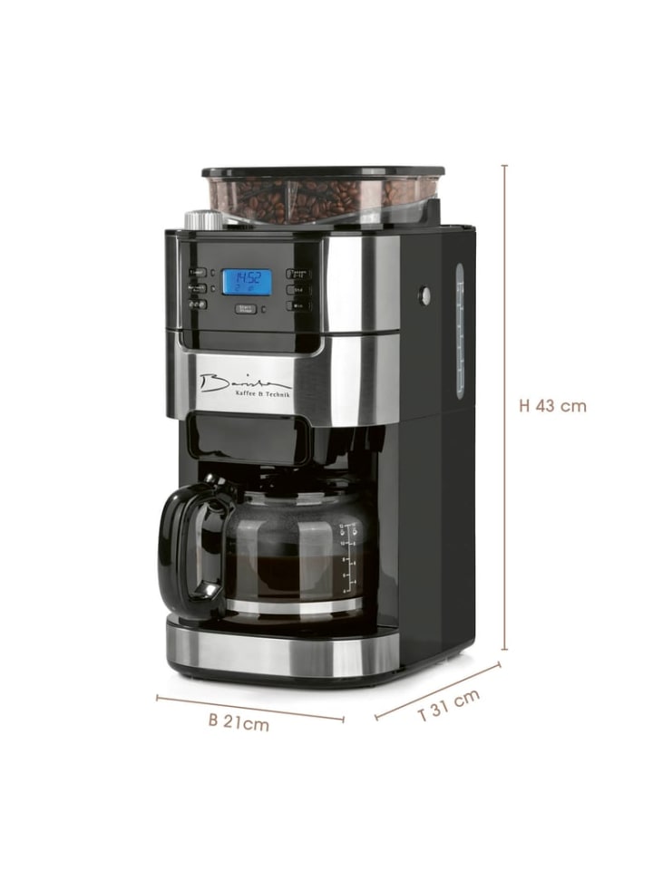 Barista Barista Kaffeemaschine mit Mahlwerk günstig kaufen onesize