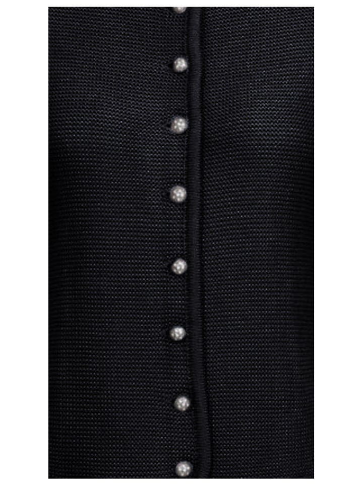 Nübler Strickjacke Langarm Anni in Schwarz günstig kaufen