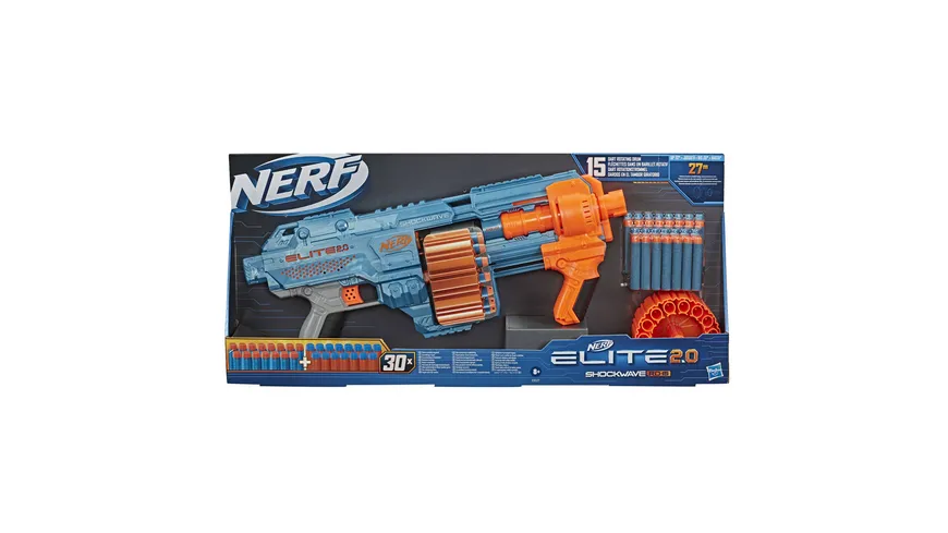 Hasbro - Nerf Elite 2.0 Shockwave RD-15
