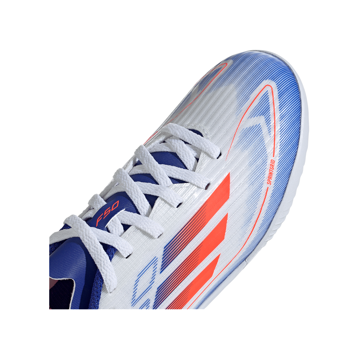 adidas F50 League IN Kids Weiss