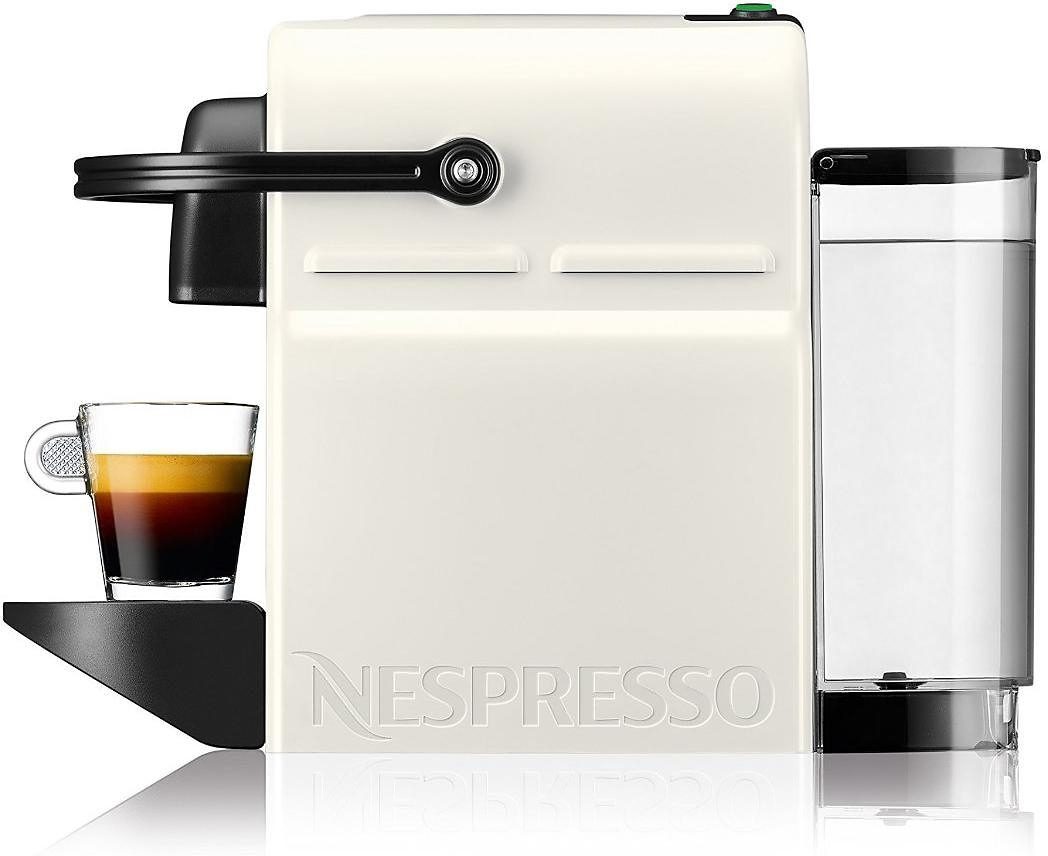 Nespresso Kapselmaschine XN1001 Inissia von Krups, Wassertankkapazität: 0,7 Liter, inkl. Willkommenspaket mit 14 Kapseln