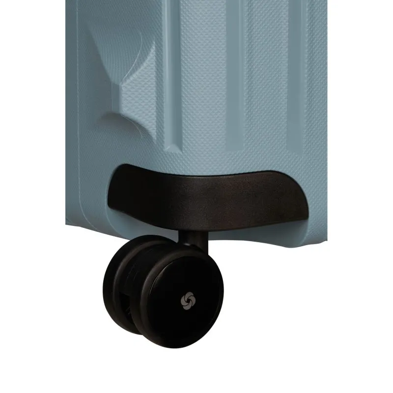 Samsonite S'CURE Spinner 75\/28 mit 4 Rollen L - ICY BLUE