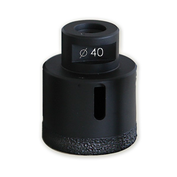 Kraft Werkzeuge Kraft Profi-Diamant-Bohrkrone, Ø ca. 40 mm