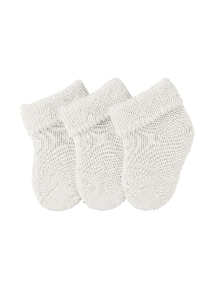 Sterntaler Erstlingssocken 3er-Pack uni in ecru günstig kaufen onesize