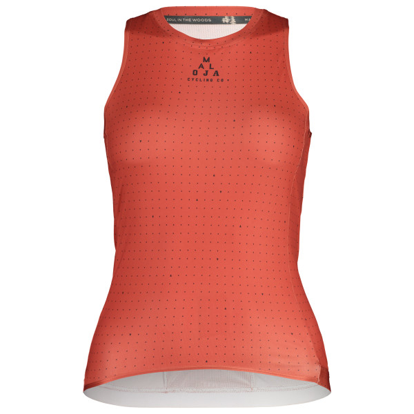 Maloja - Women's SandlingM. Top - Rad Singlet