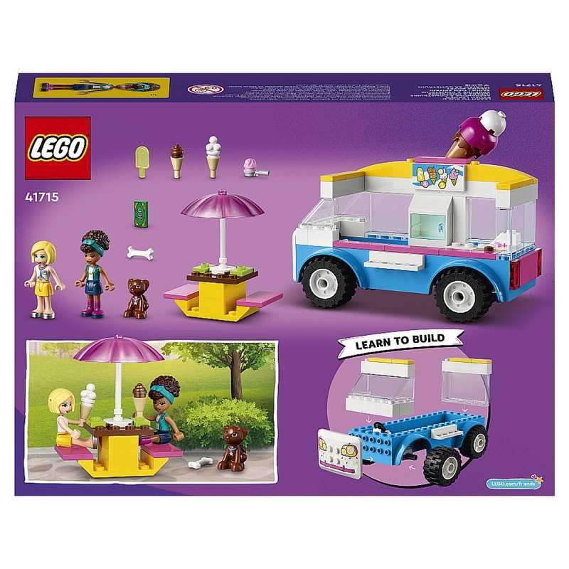 41715 Le camion de glaces LEGO DUPLO