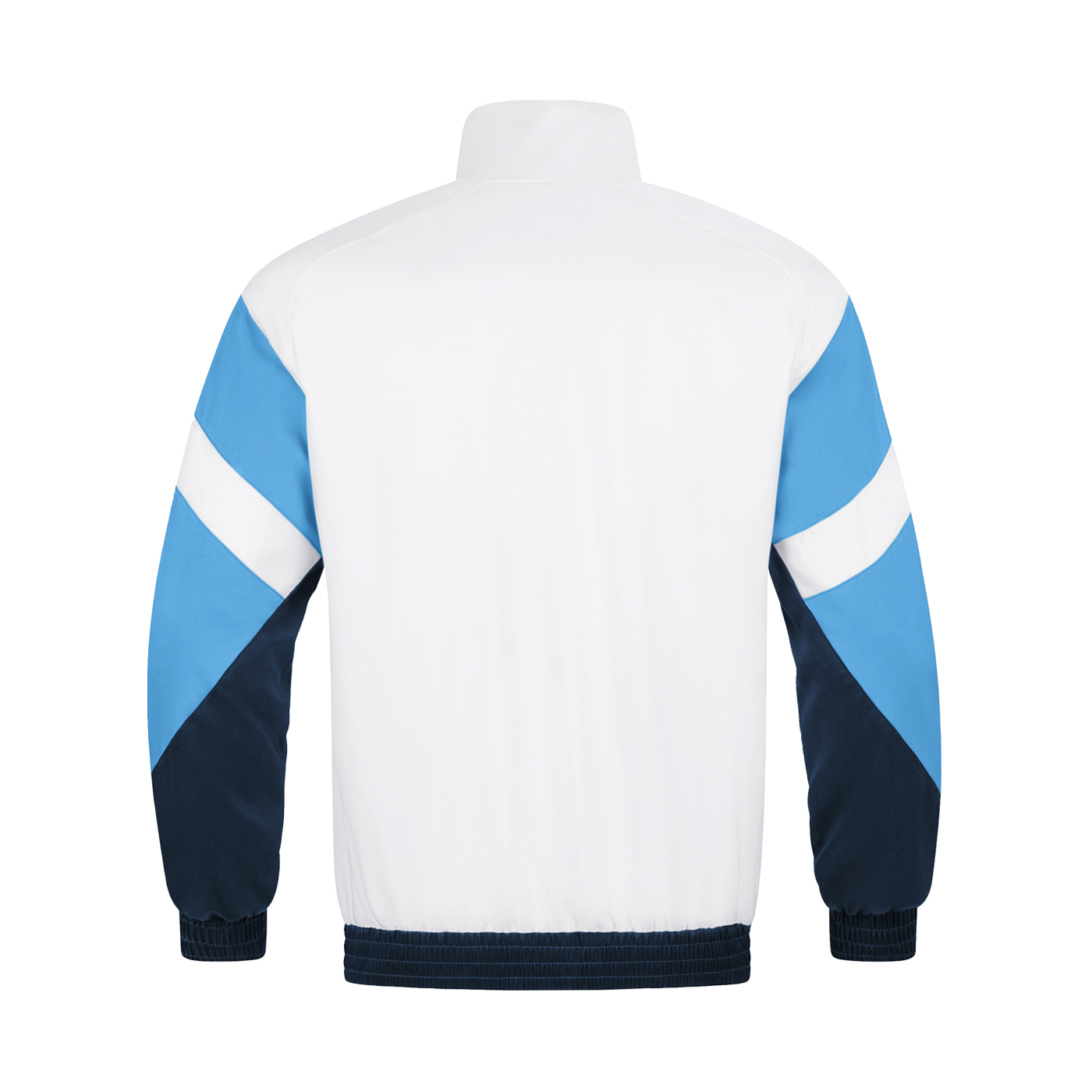 JAKO Retro Freizeitjacke Schwarz Weiss Blau F912