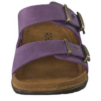 Rohde Rodigo Pantolette in lila