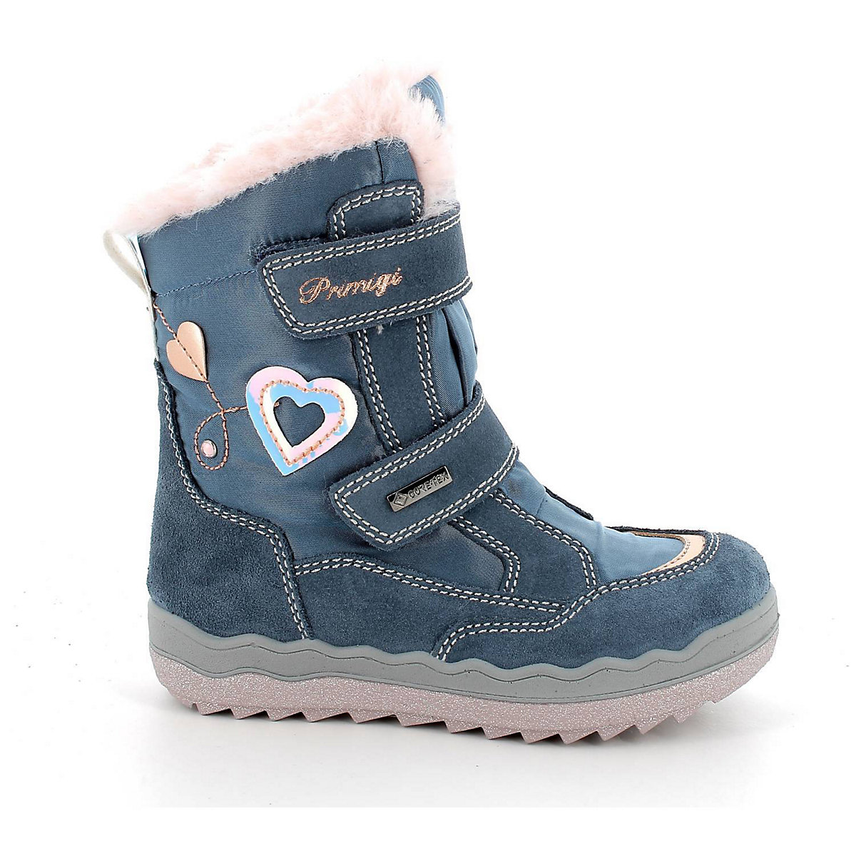 PRI48852 Azzurro/Jeans Trekkingschuhe