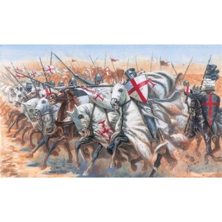 1:72 Tempelritter - Mittelalter
