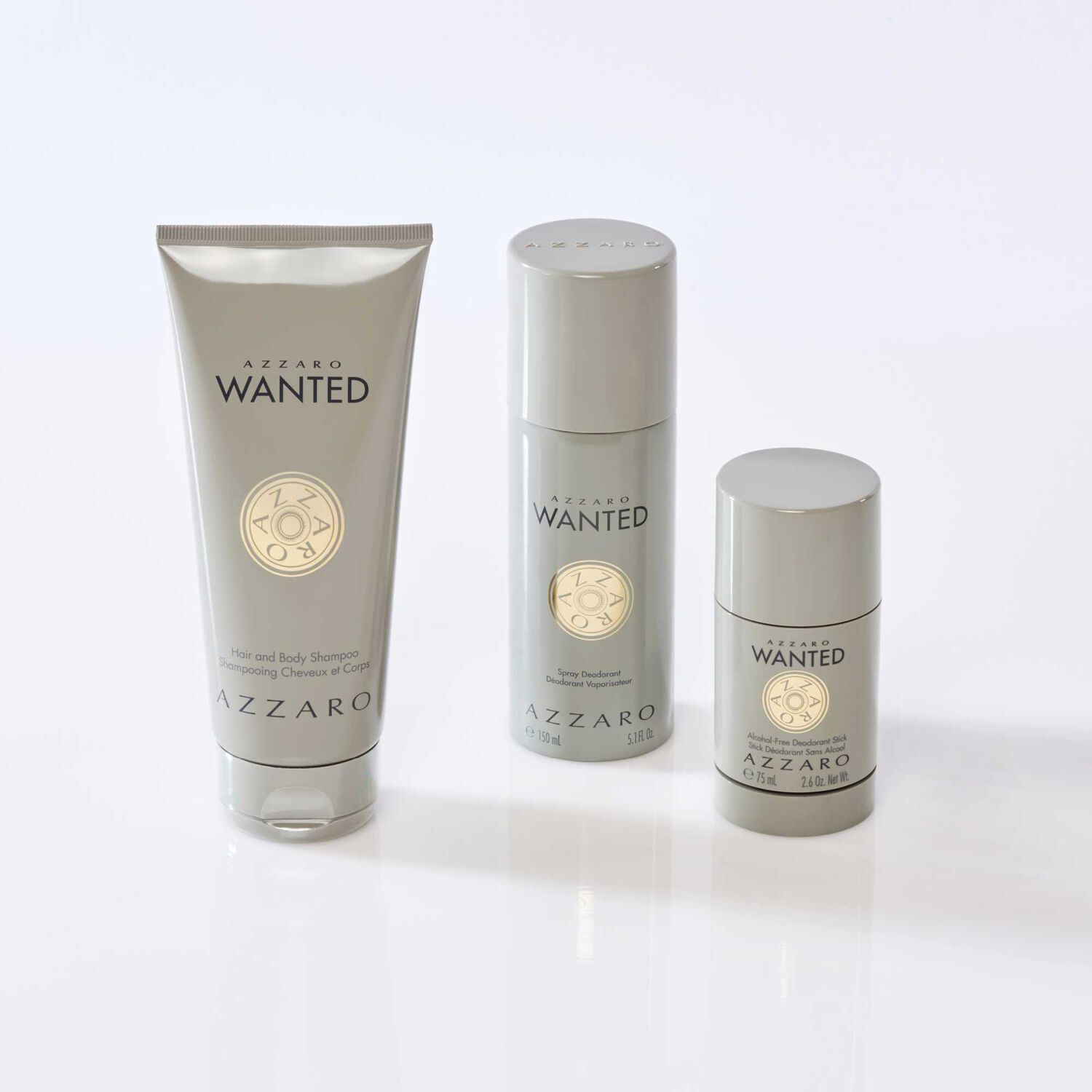 Azzaro Wanted Gel Douche